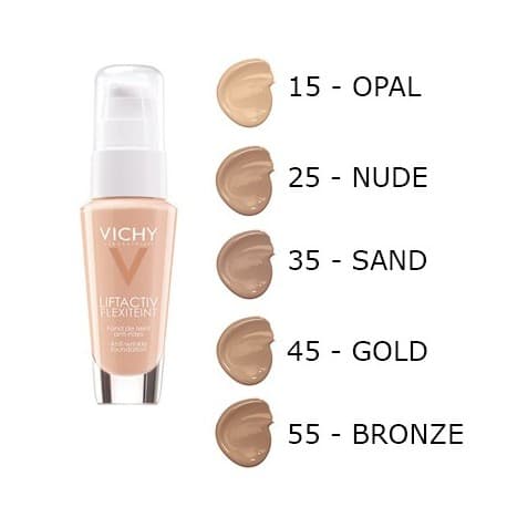 Vichy - Vichy Liftactiv Flexiteint fondotinta antirughe 25 nude 30 ml