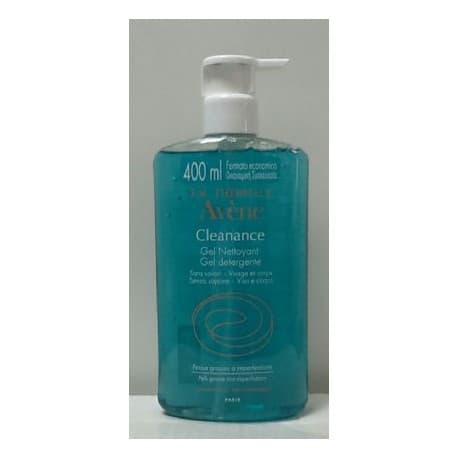 Avène - Avene Cleanance Gel Detergente Purificante 400ml