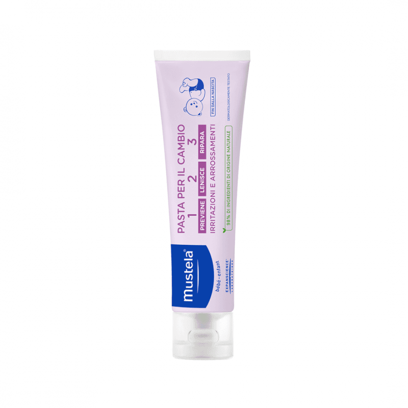Mustela - Mustela Pasta Per Il Cambio Tripla Azione - 150ml