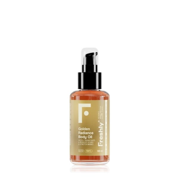 Golden Radiance Body Oil