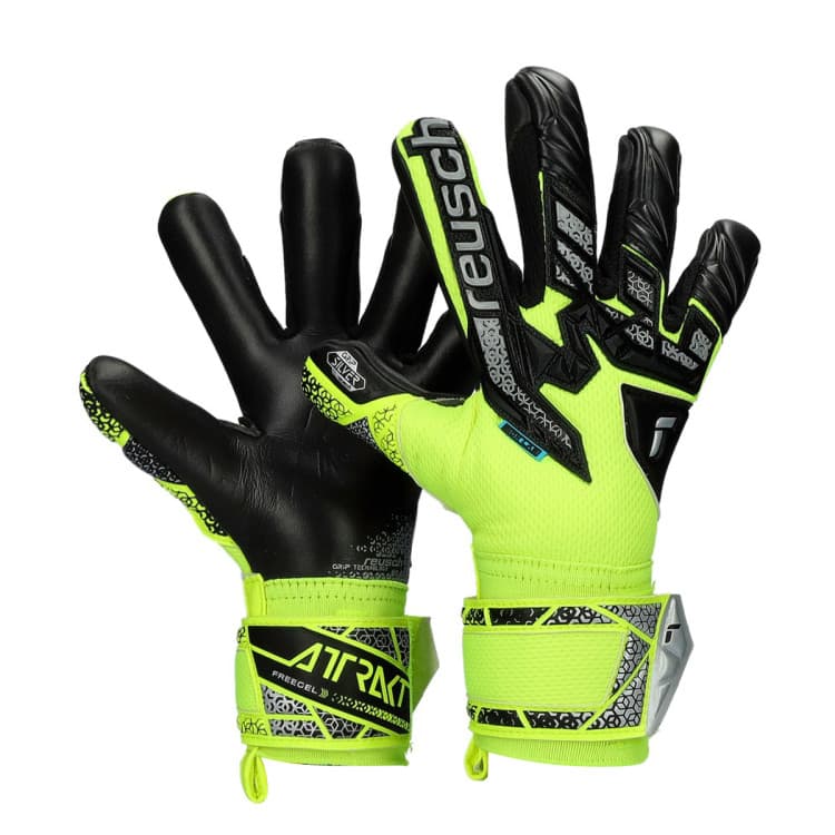 Reusch Attrakt Freegel Silver Criança