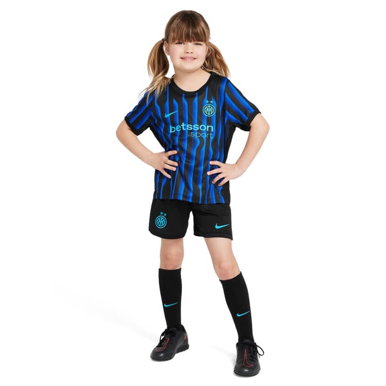 Nike Inter Milão Primeiro Equipamento 2025-2026 Criança