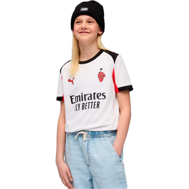 Puma AC Milan Segundo Equipamento 2025-2026 Criança