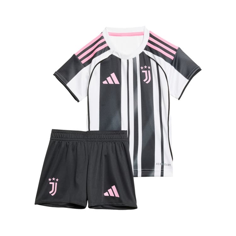 adidas Juventus Primeiro Equipamento 2025-2026 Bebé