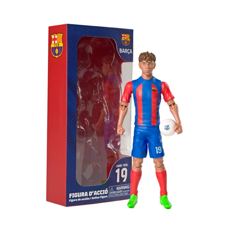 Boneco Sockers FC Barcelona