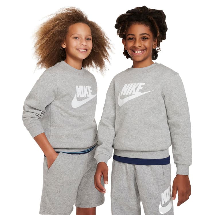Nike Sportswear Club Fleece Crew HBR Criança