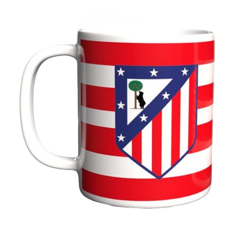AT Madrid Caneca Cerâmica Atletico de Madrid