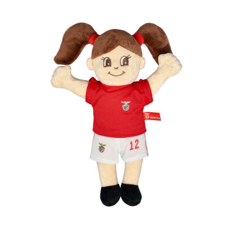 Peluche Menina Benfica 2025-2026