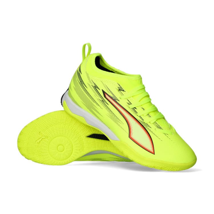 Puma Ultra 6 Match IT + Mid Criança
