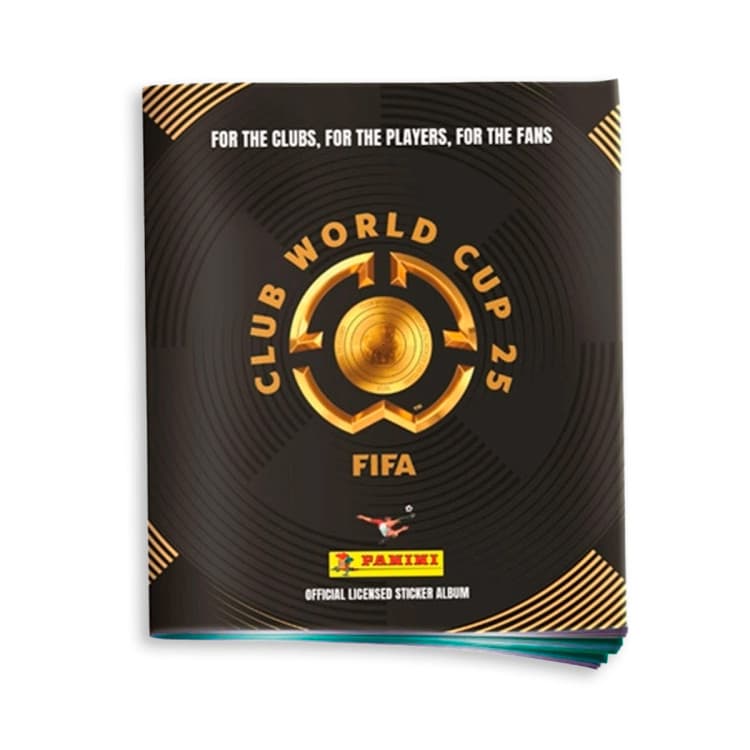 Caderneta Fifa Club World Cup 2025
