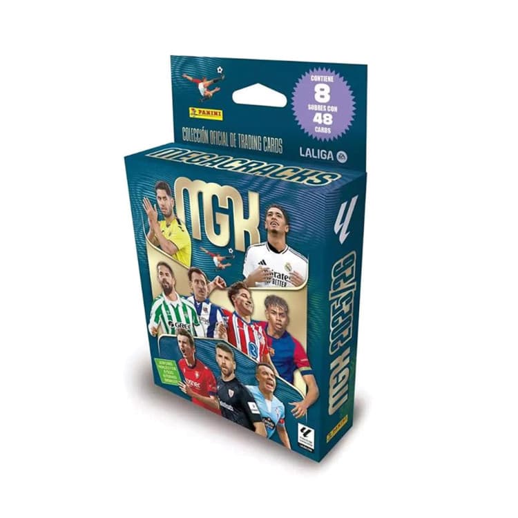 Ecoblister 8 saquetas TC Megacracks 2025/26