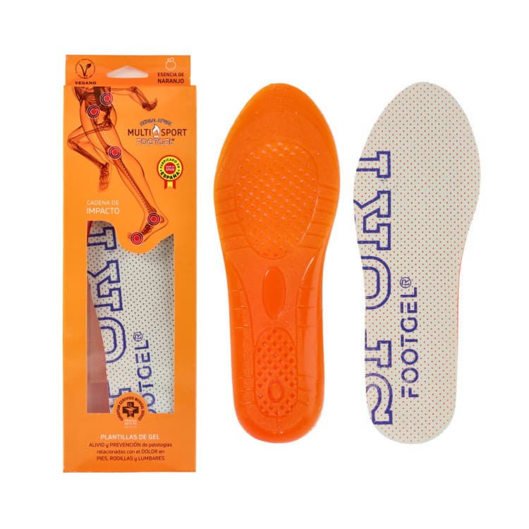 Footgel Multi Sport, alívio e conforto