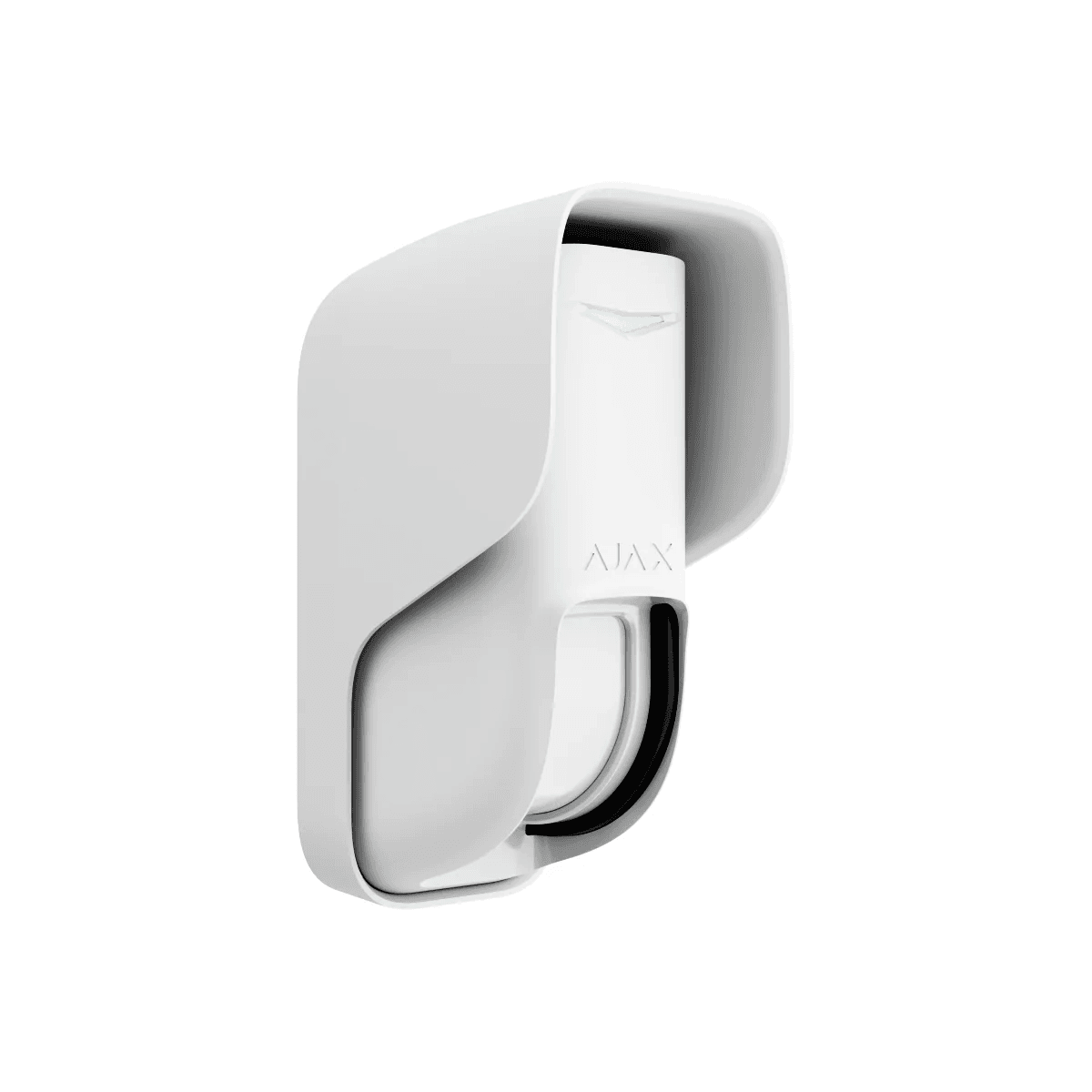 Cortina sem fios AJAX Sensor de cortina exterior com tecnologia dupla