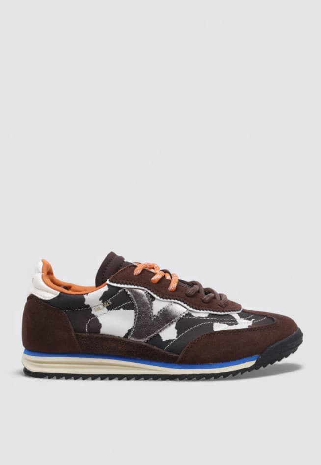 SATURNO SERRAJE & NYLON ANIMAL PRINT