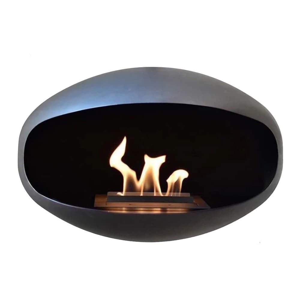Estrutura Cocoon - Preto Cocoon Fires | Lareira-bioetanol.pt | Acessórios para lareira a bioetanol