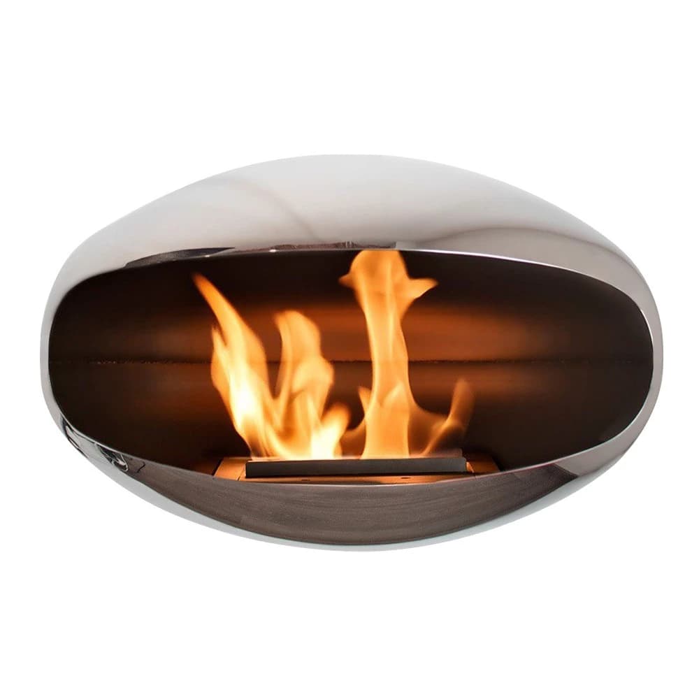 Estrutura Cocoon - Aço Polido Cocoon Fires | Lareira-bioetanol.pt | Acessórios para lareira a bioetanol