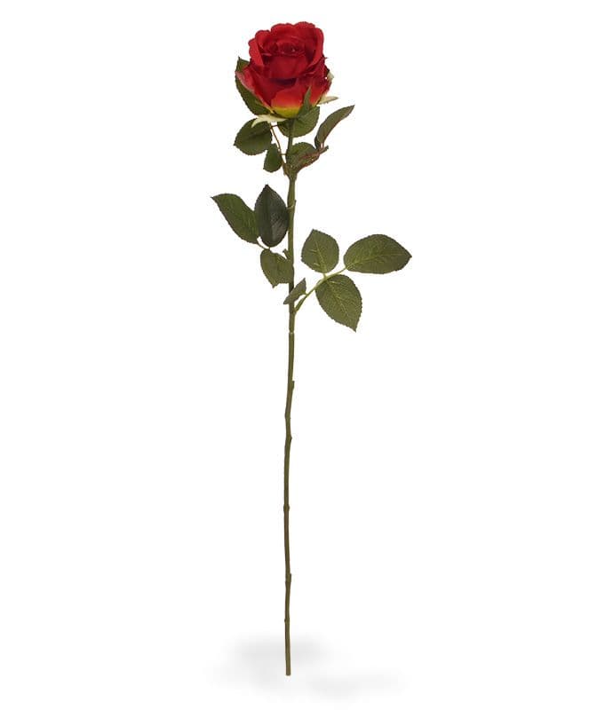 Ramo Artificial Rose Promo 74 cm vermelho