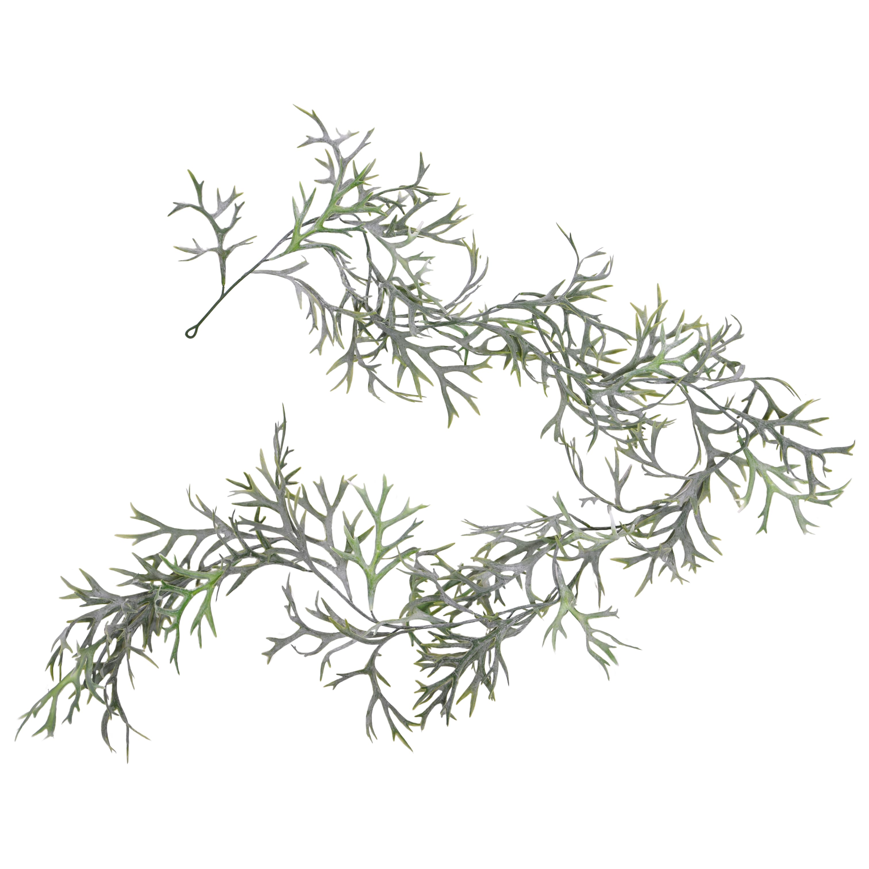 Guirlanda artificiais de staghorn 180cm