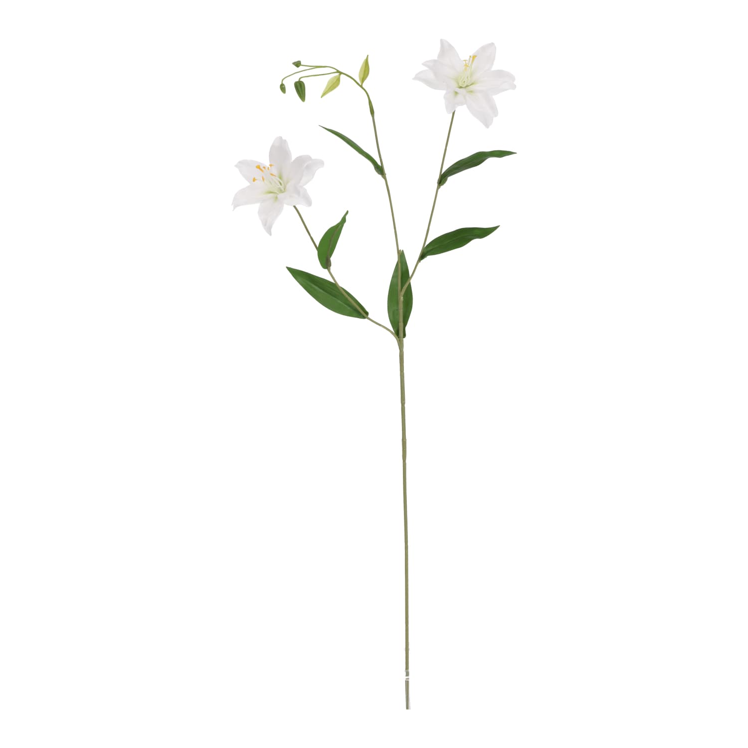 Ramo de lírio artificial Deluxe creme 70 cm