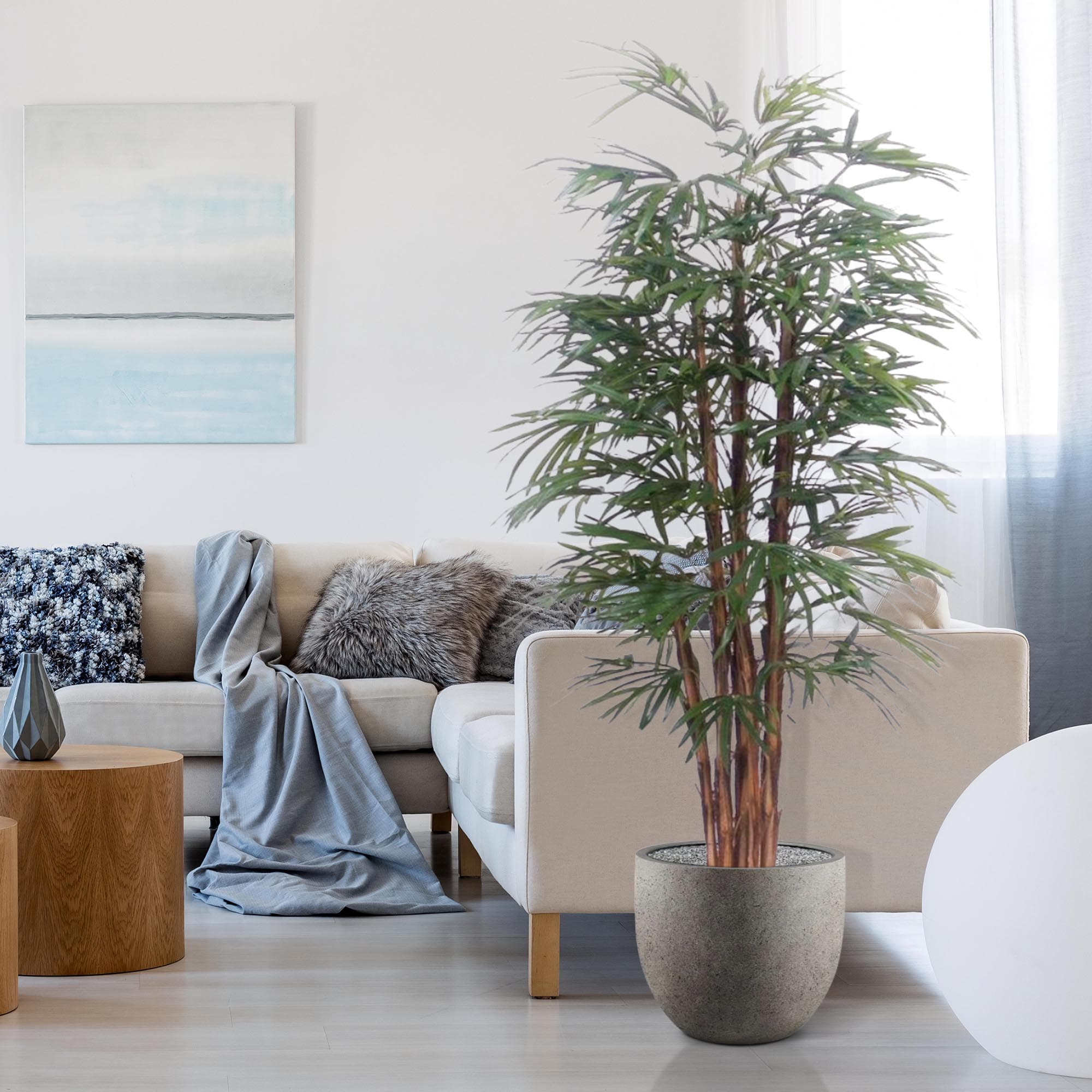 Palma artificial Raphis 190cm