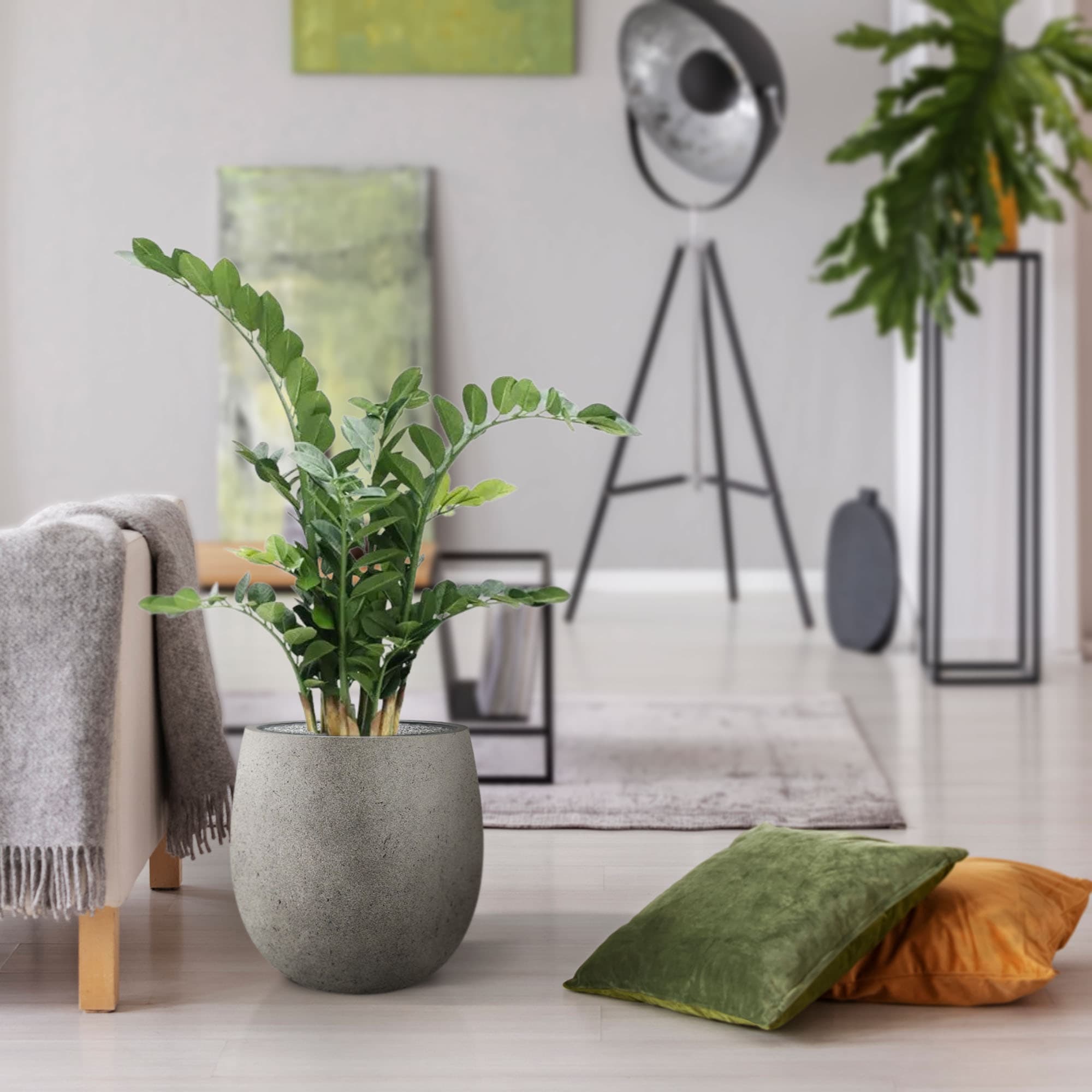 Planta artificial Zamioculcas 100cm