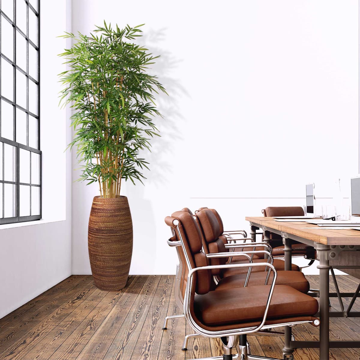 Árvore de Bambu Artificial Deluxe 240 cm