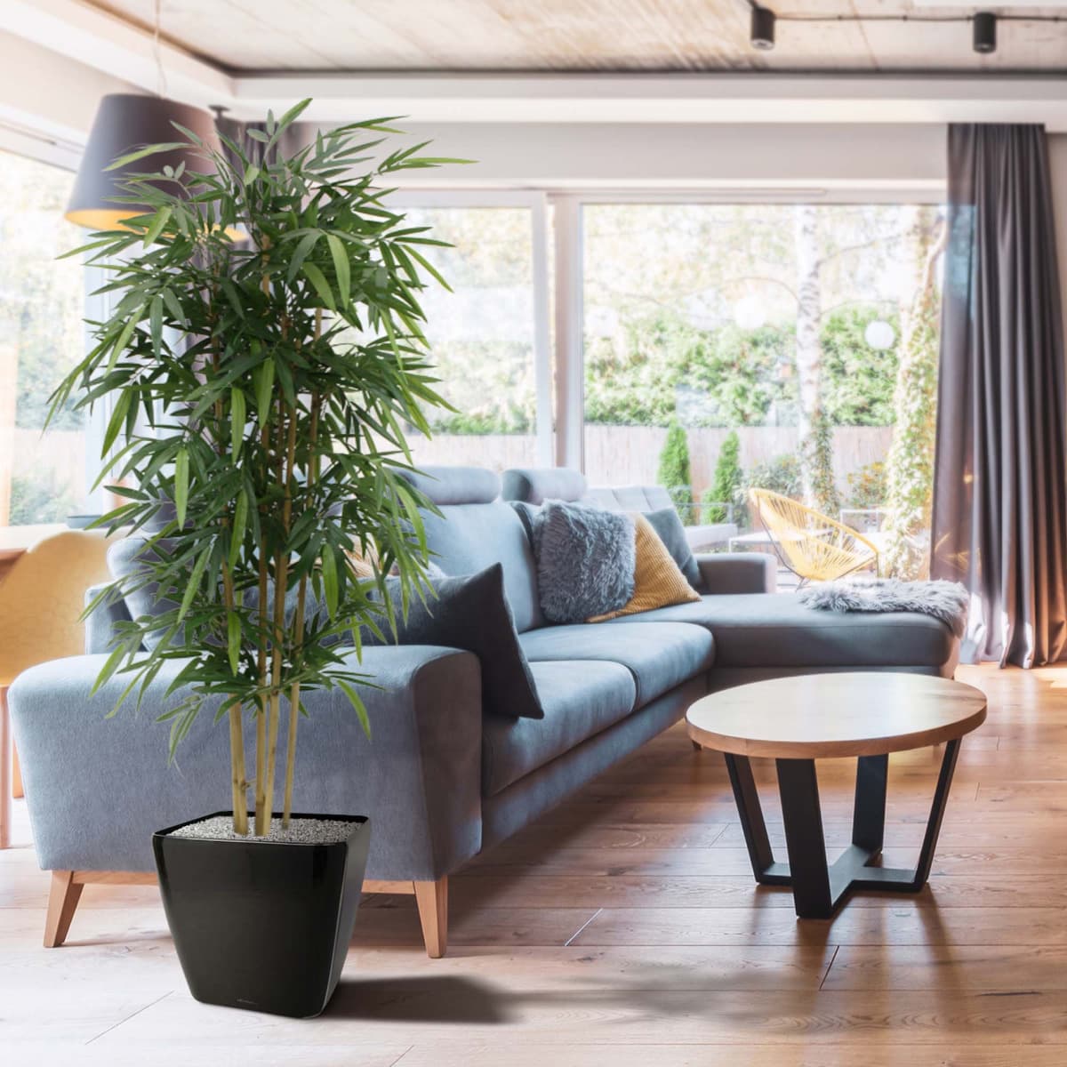 Árvore de bambu artificial 180 cm