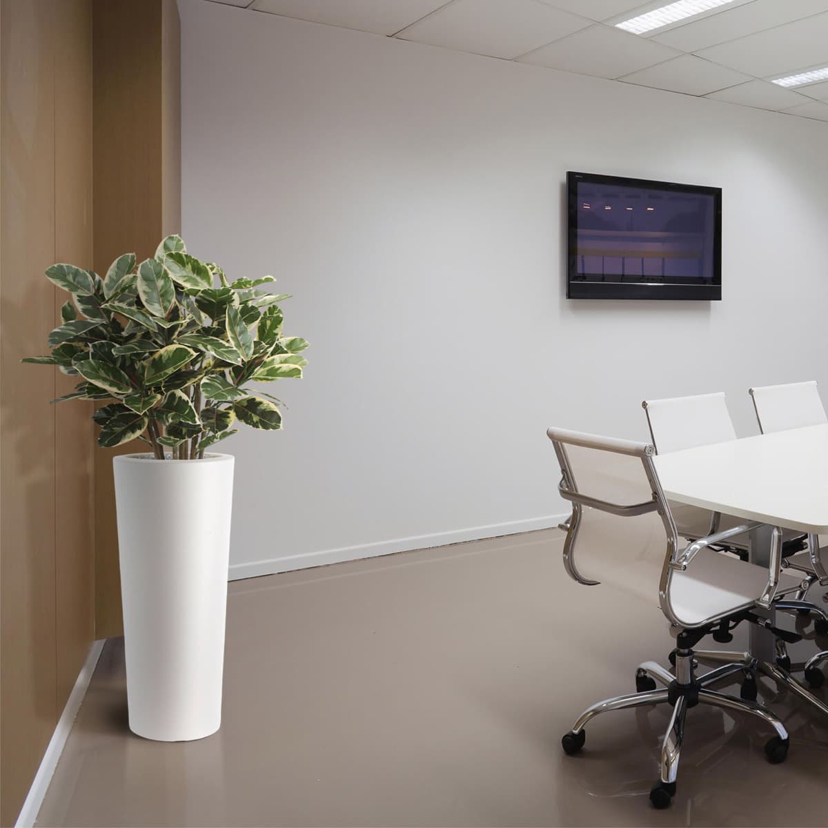 Planta artificial Elastica Robusta 100cm