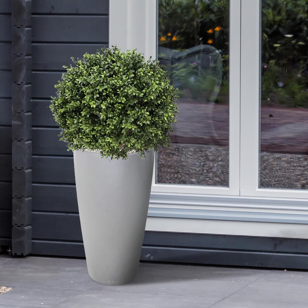 Buxus Bulb deluxe planta artificial 60cm - N