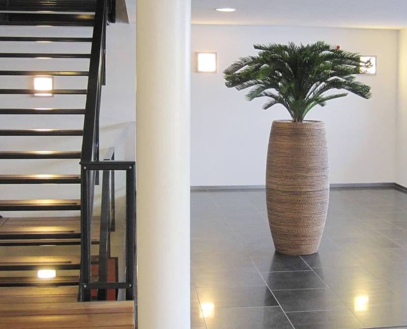 Cycas deluxe palma artificial 125cm