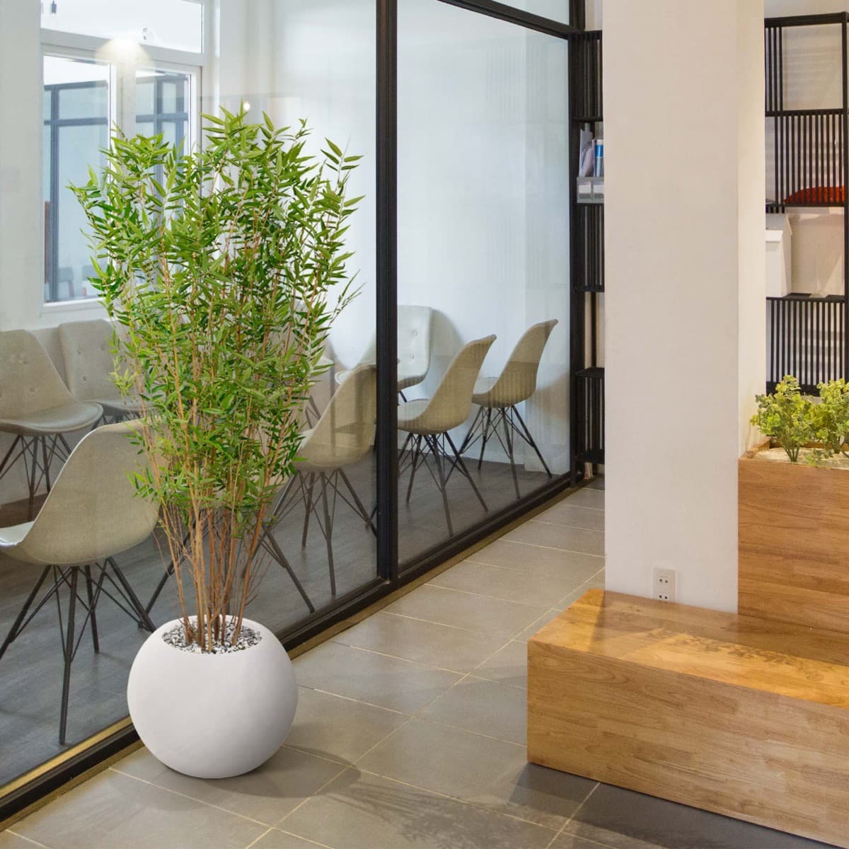 Árvore artificial de bambu oriental 160cm