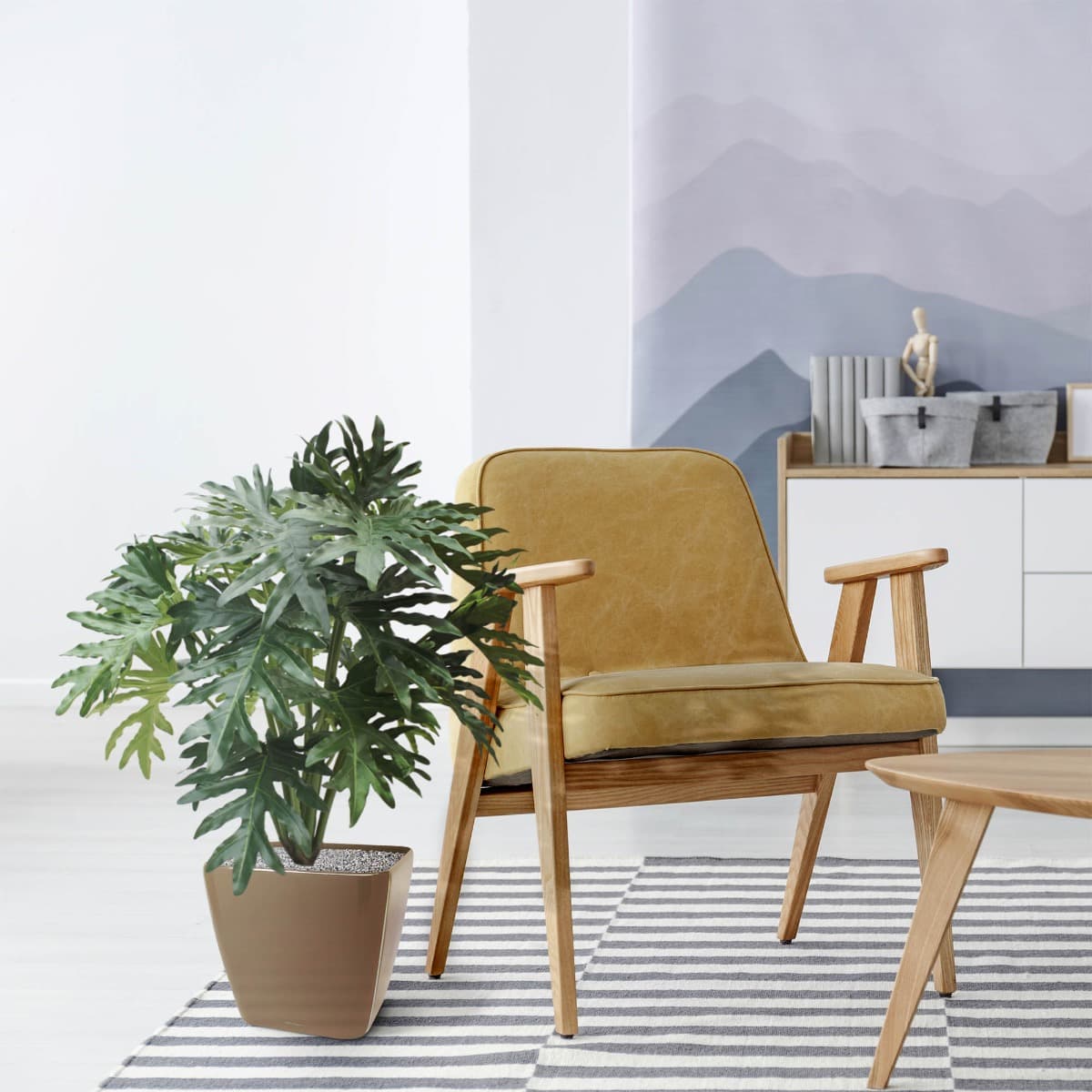 Philo Selloum planta artificial 100cm