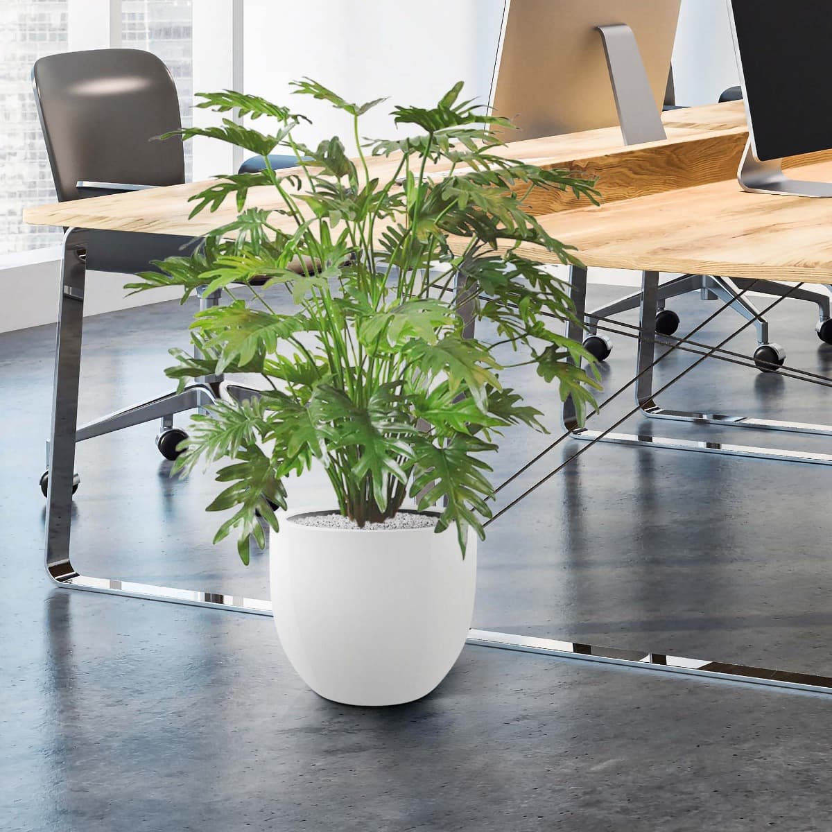 Philo Xanadu planta artificial de luxo 110cm