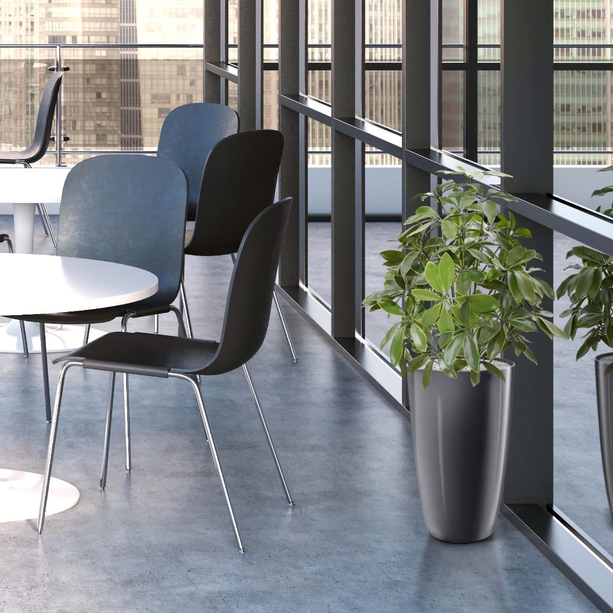 Planta artificial Schefflera 50 cm anti-UV