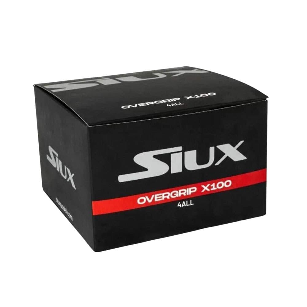 Cube 100 Overgrips Siux For All Grip Multicolor