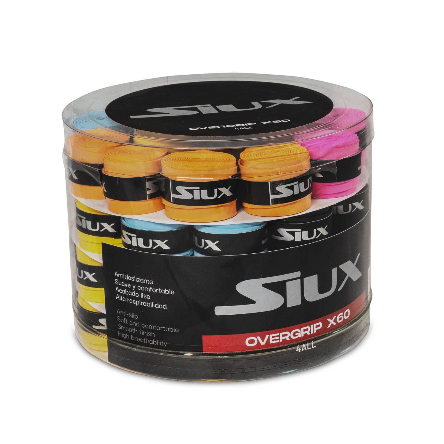 Siux For All Overgrip Bucket 60 Multicolor