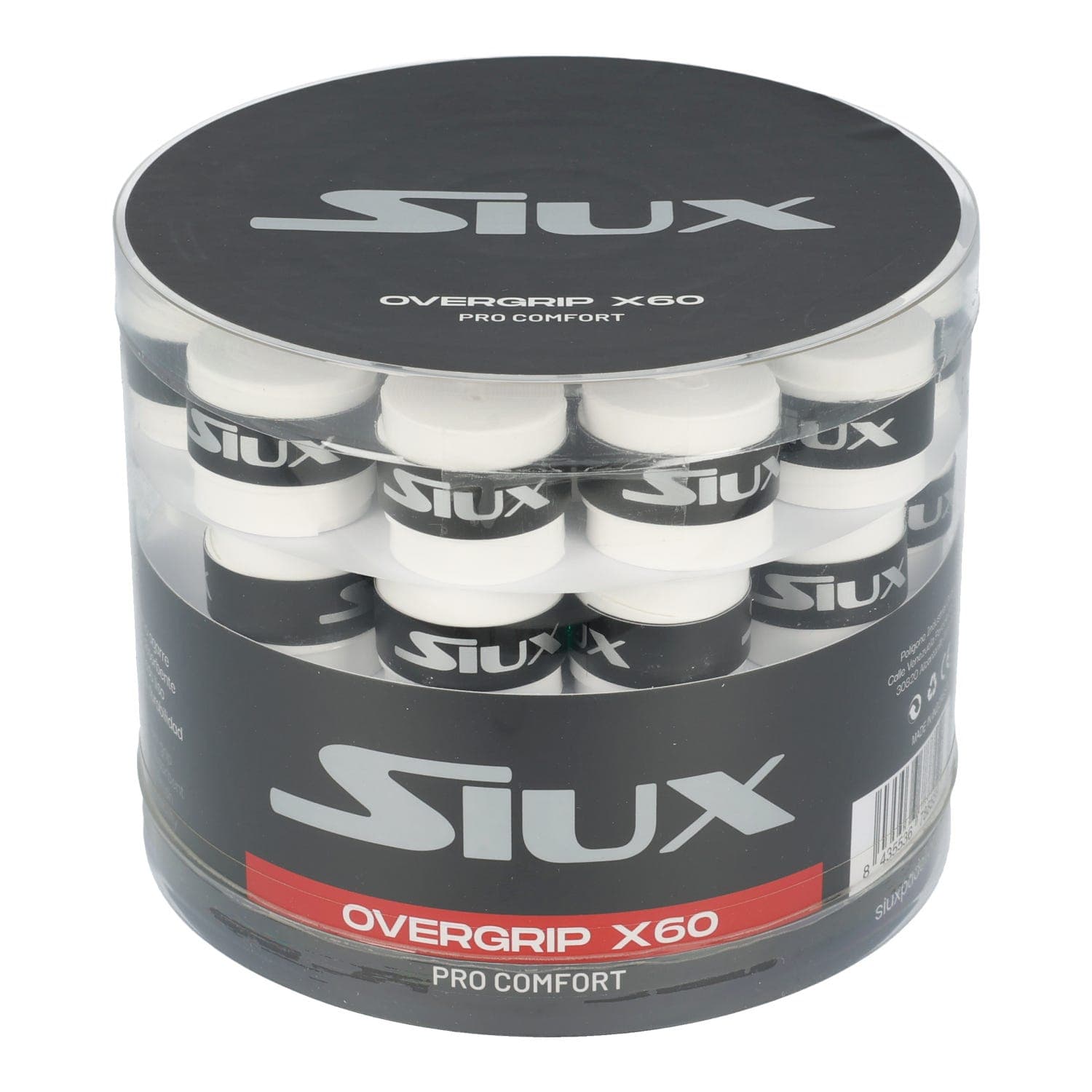 Overgrip Siux Pro Comfort X60 White