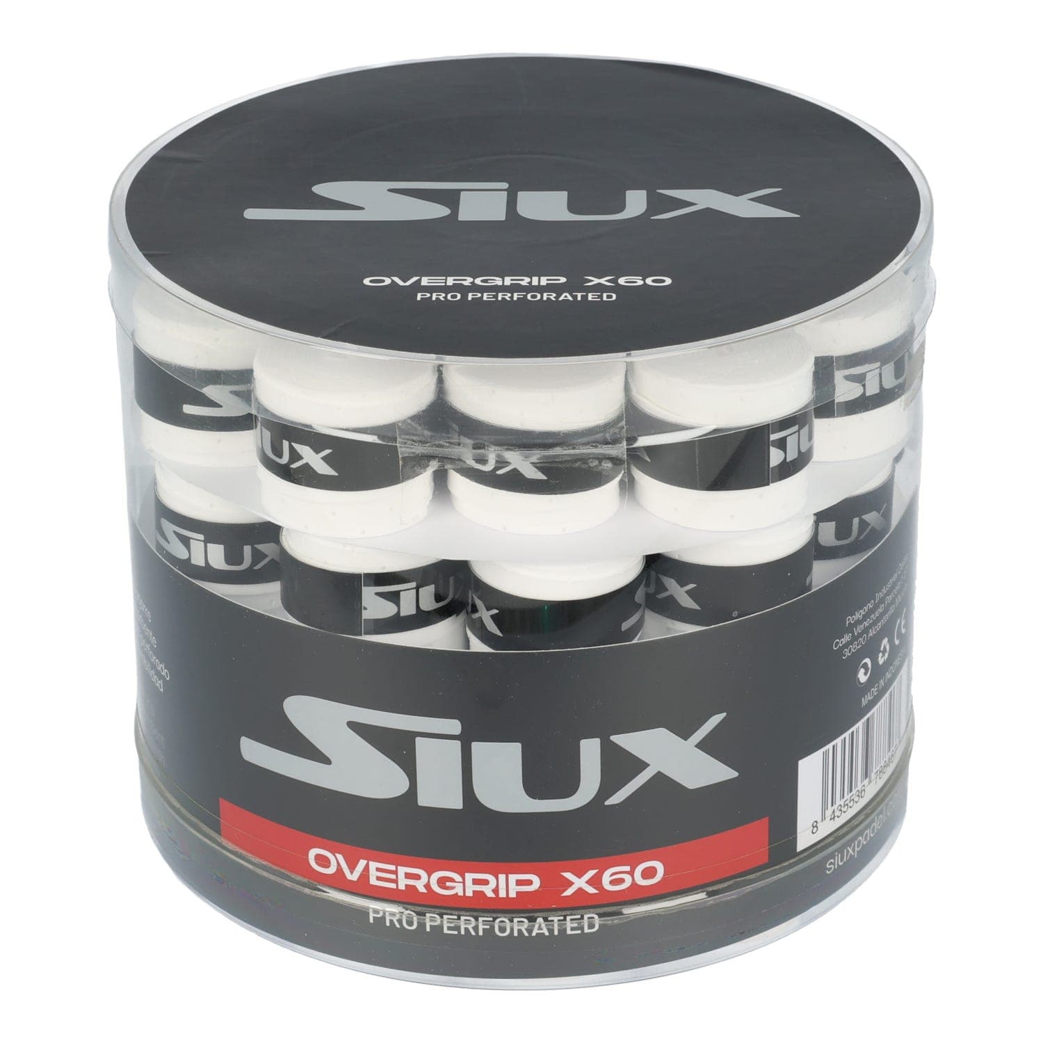 Overgrip Siux Pro Perforated X60 White