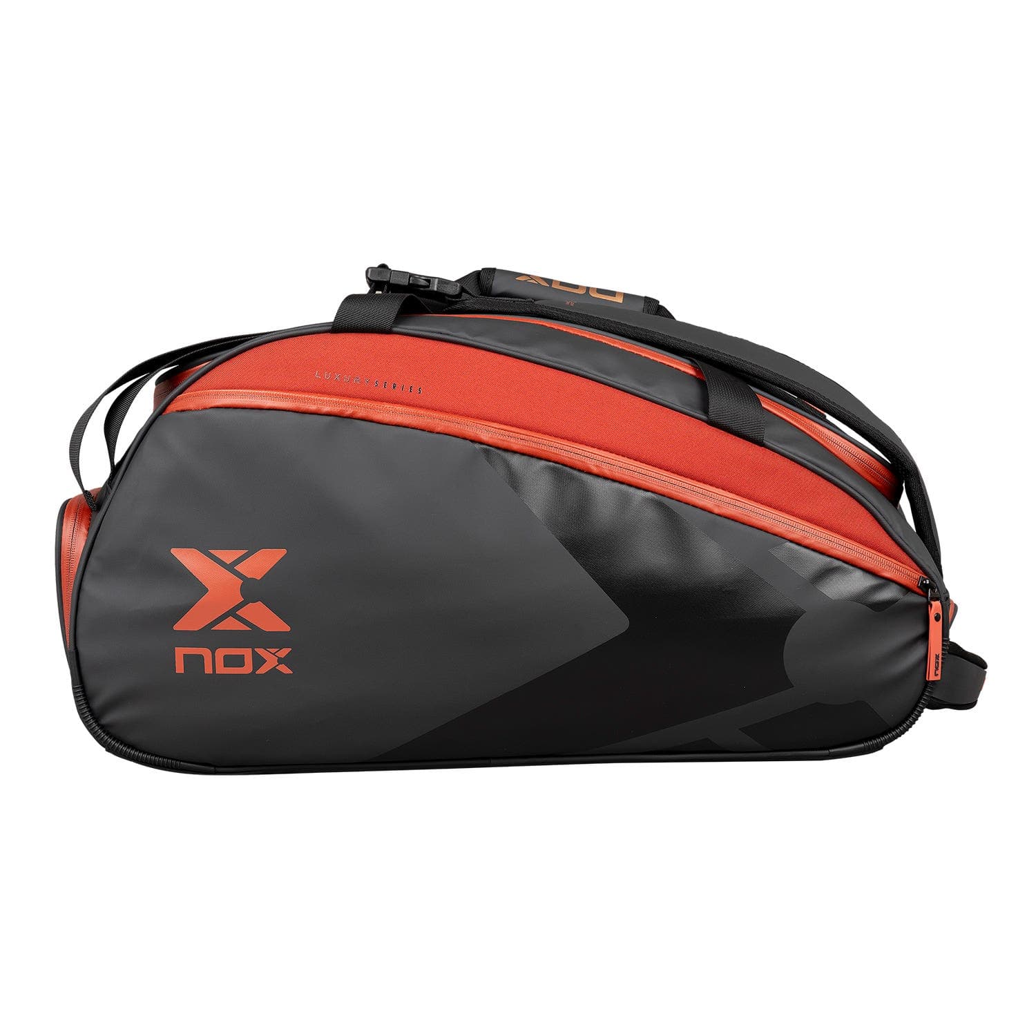 Padelbag Nox Luxury Open Series Black Red Bpopenblre