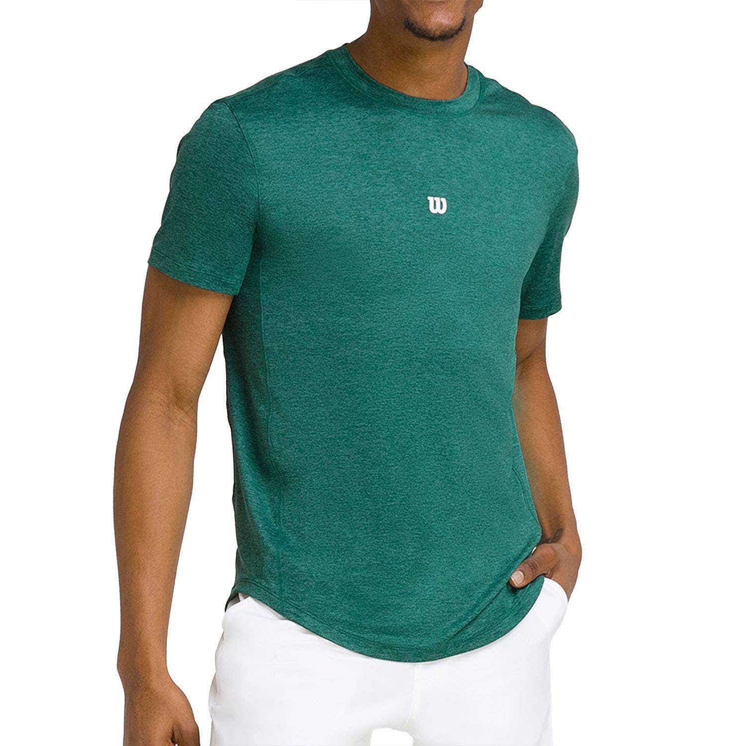 Camiseta Wilson Everyday Performance Wm00011411gng Field Green M