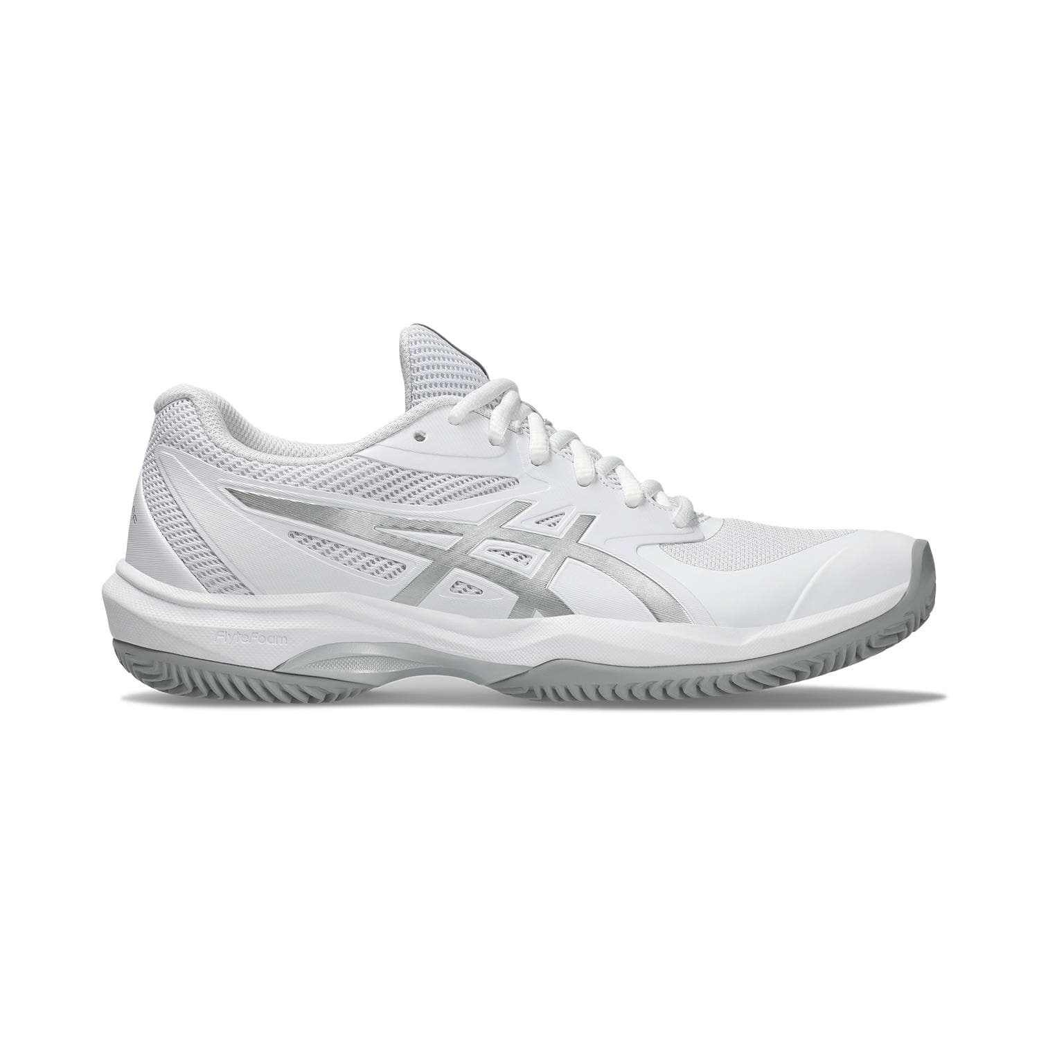 Zapatillas Asics Game Ff Clay/oc 1042a282-101 Mujer 40.5