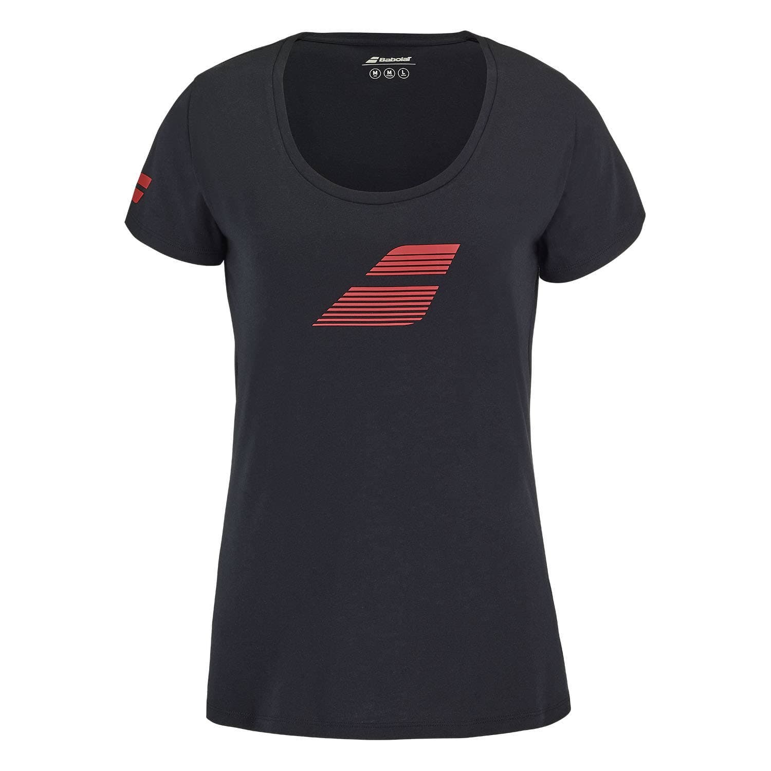Camiseta Babolat Exercise Flag Tee 4ws25442 2000 Mujer L