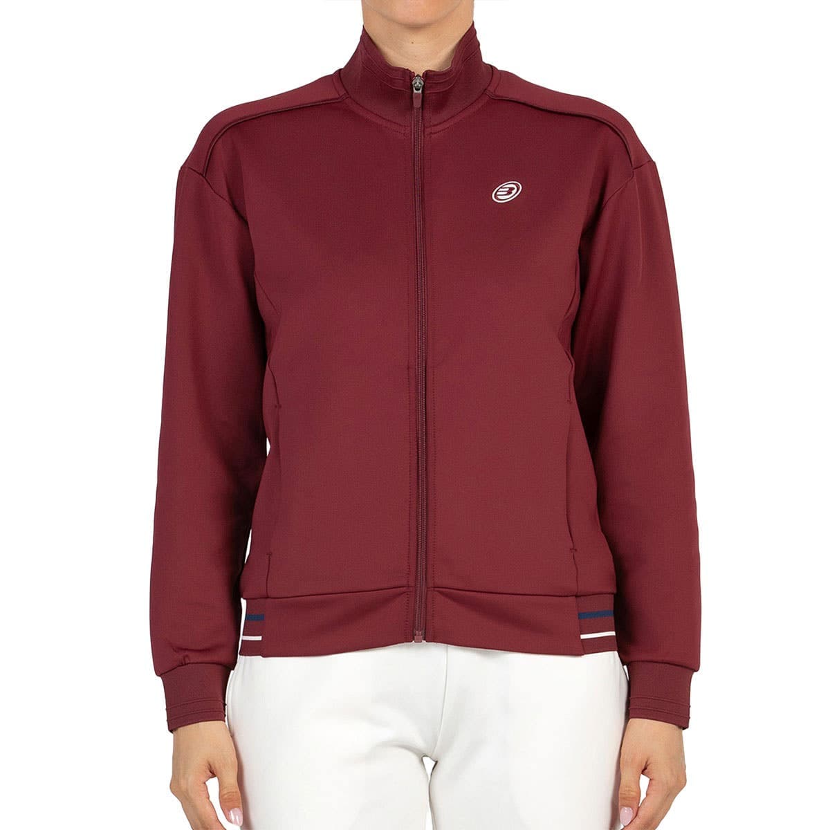 Sudadera Bullpadel Alsa Ca81010000 Vino Burdeos Mujer Xl