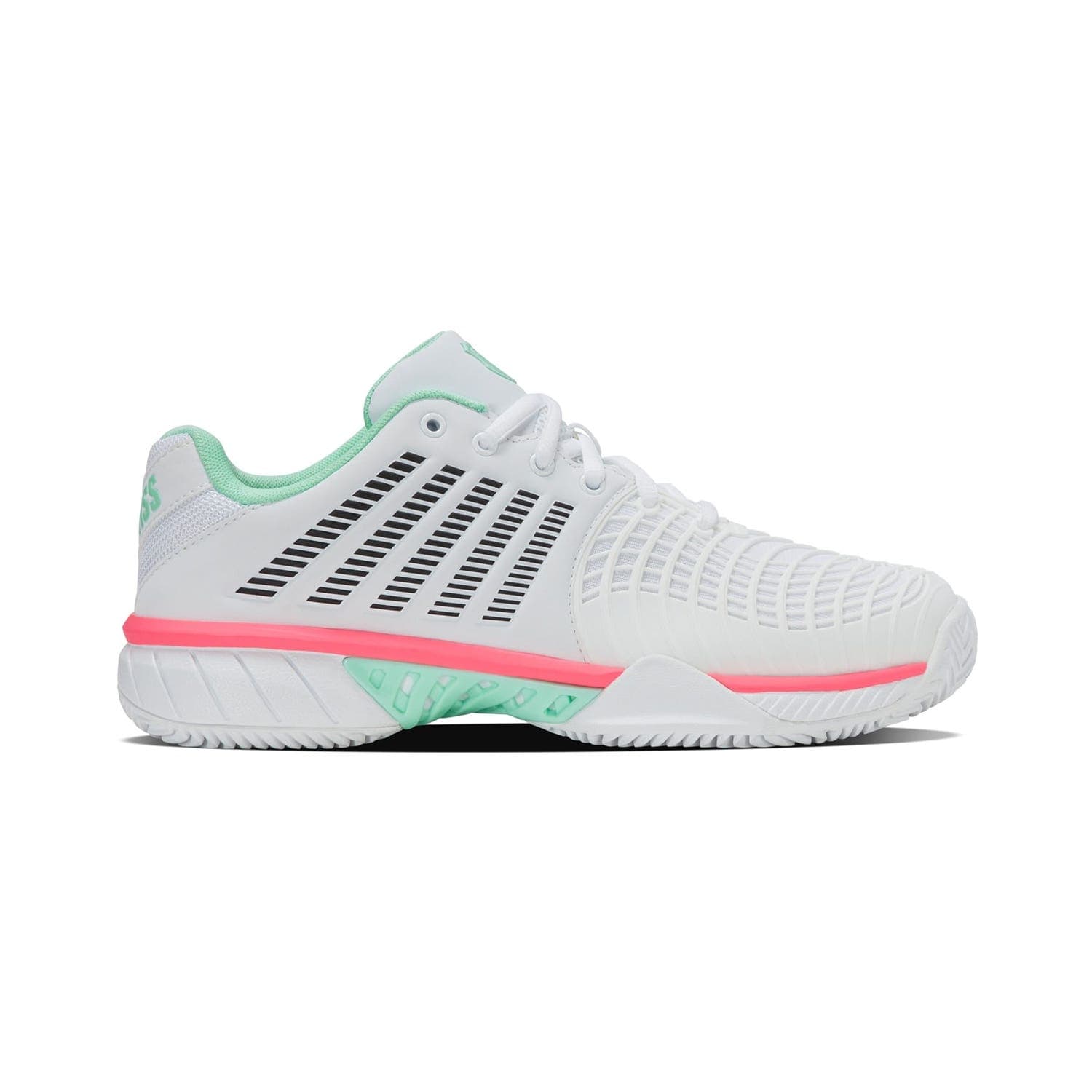 Zapatillas Kswiss Express Light 3 Hb Clay 98563106 Mujer 40