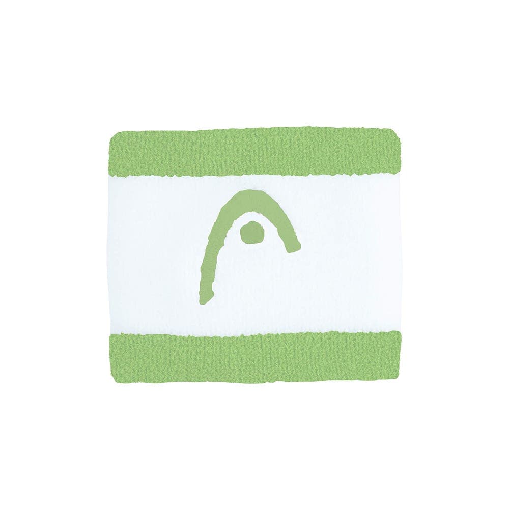 Head Striped Wristband 2.5 Green