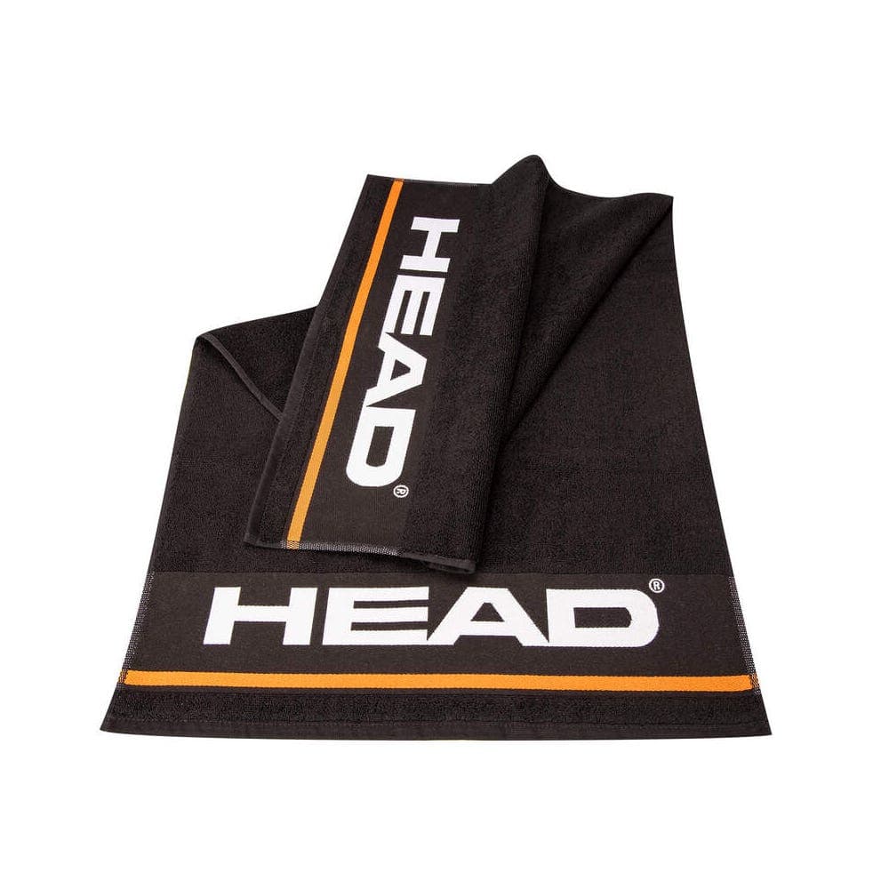 Head Towel L Black