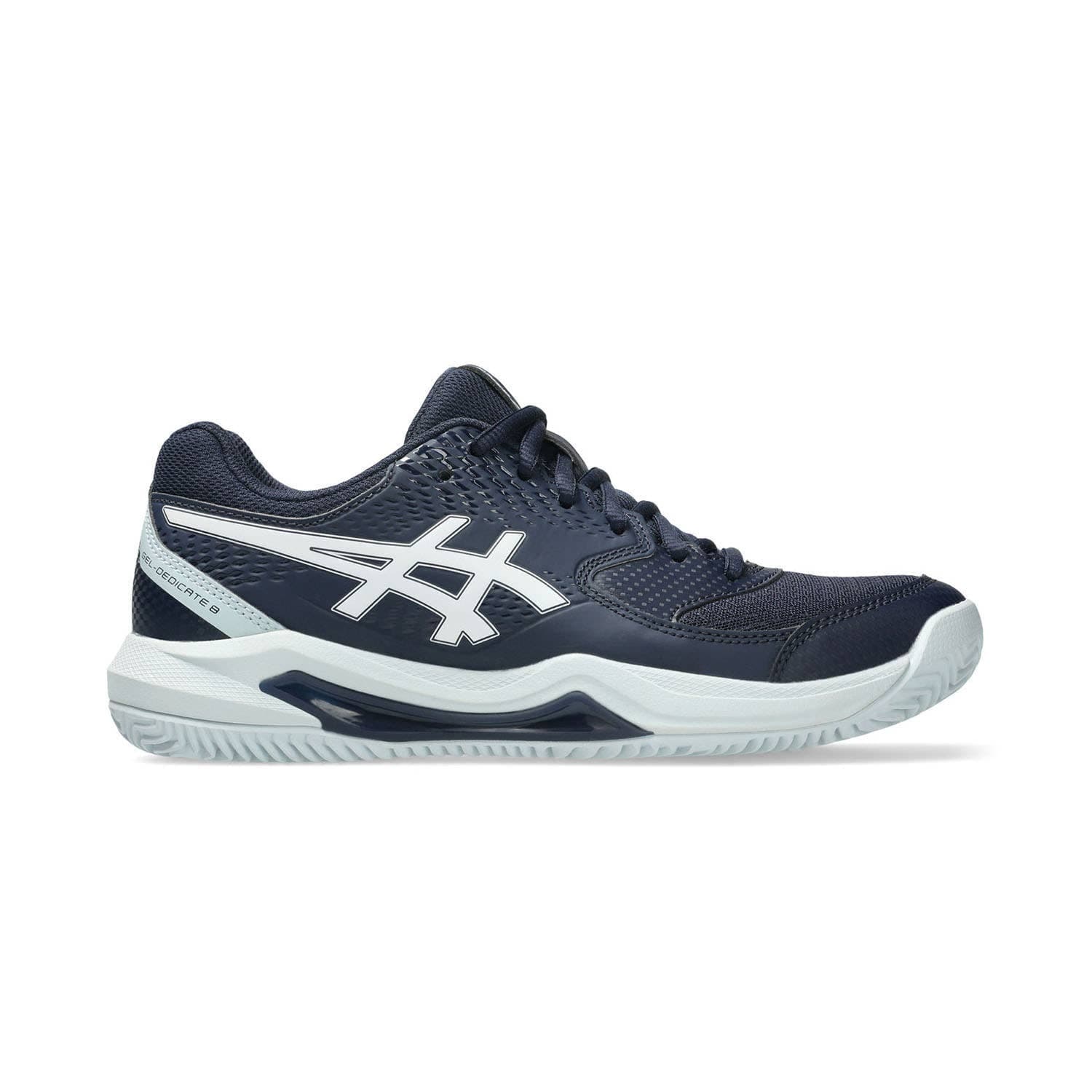 Zapatillas Asics Gel-dedicate 8 Clay 1042a255 402 Mujer 40