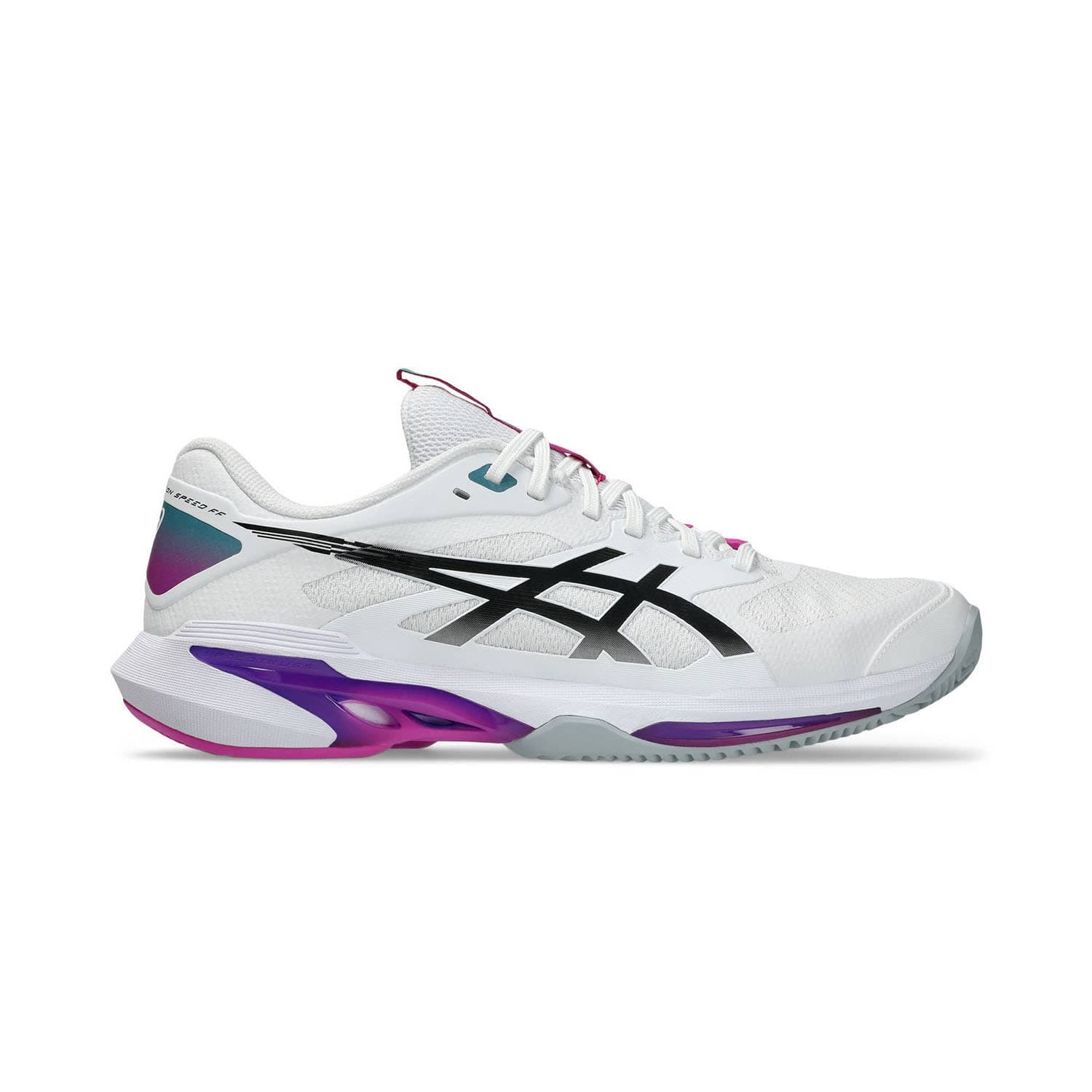 Zapatillas Asics Solution Speed Ff 4 Clay 1041a533 101 40.5