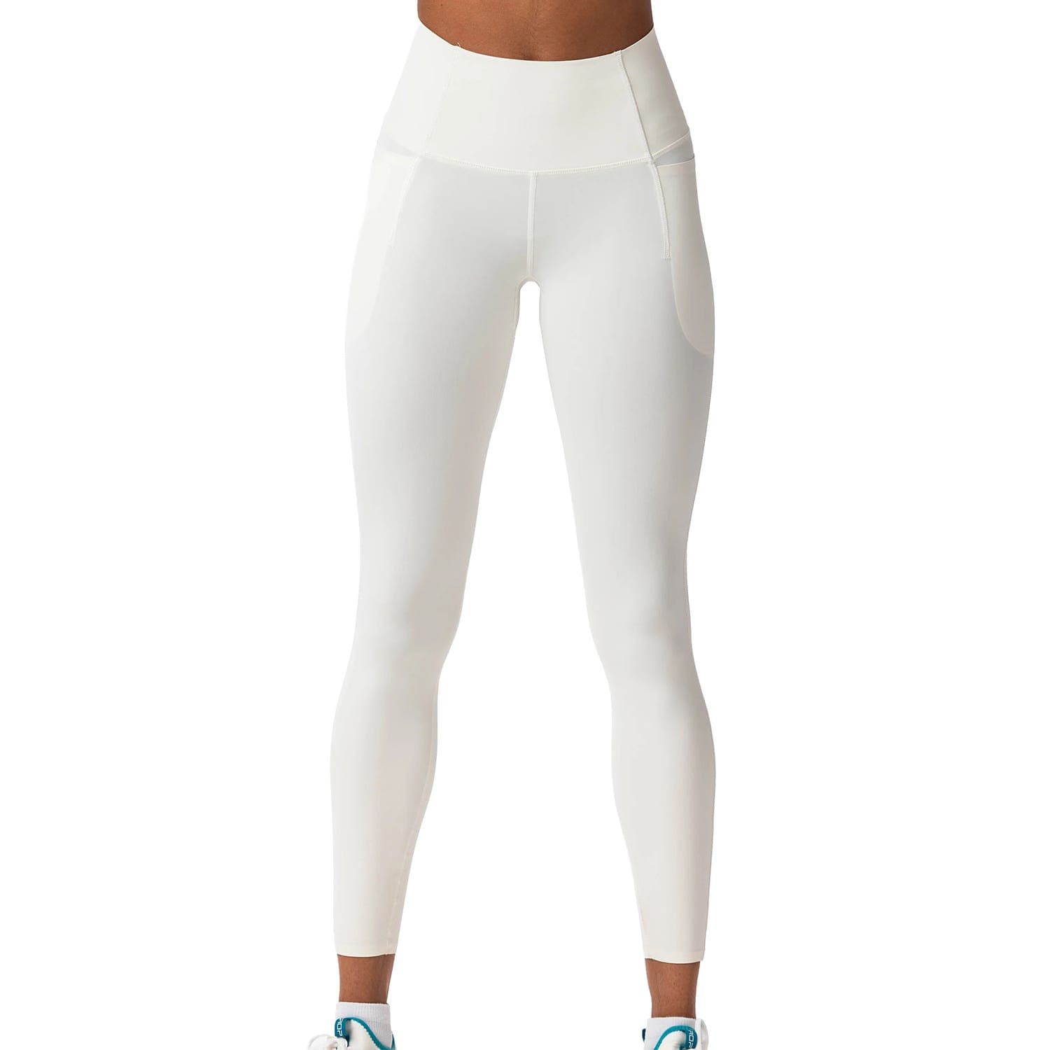 Malla Drop Shot Noor Dt332723 Blanca Mujer S