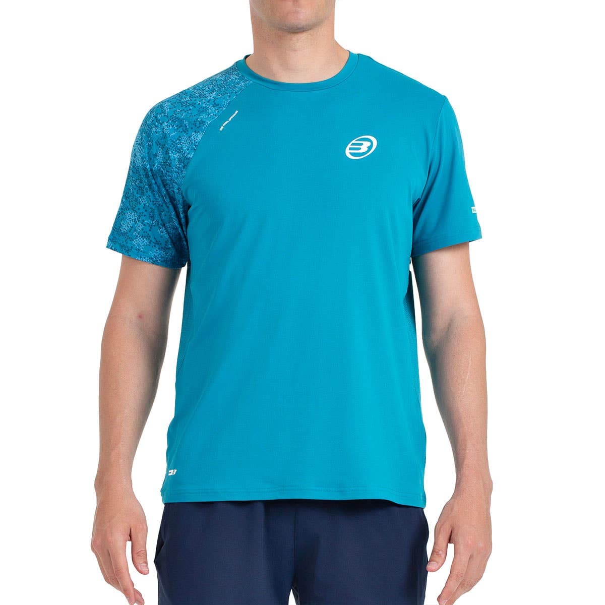 Camiseta Bullpadel Mazaron 048 Verde Azulado Xl